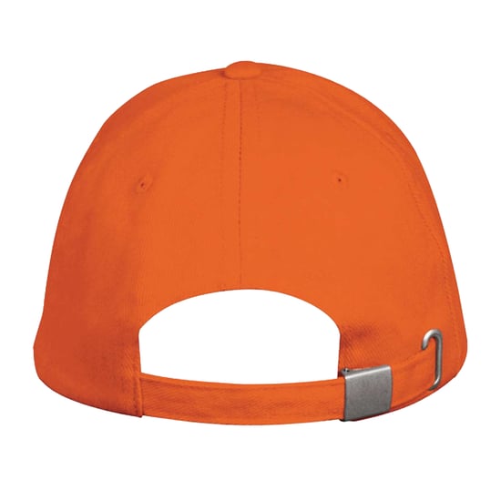 SOLS - "Long Beach" Baseball-Mütze (Orange) - Image 2