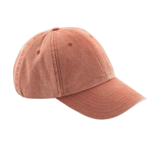 Beechfield - Baseball-Mütze Niedriges Profil (Orange) - Image 1