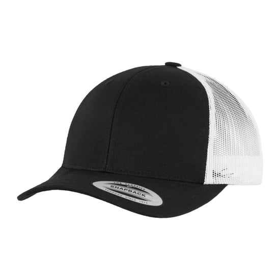 Flexfit - Trucker Cap für Herren/Damen Unisex (Schwarz/Weiß) - Image 1