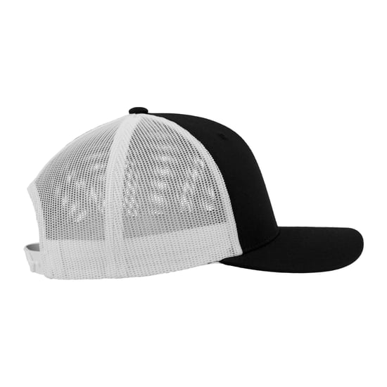 Flexfit - Trucker Cap für Herren/Damen Unisex (Schwarz/Weiß) - Image 4