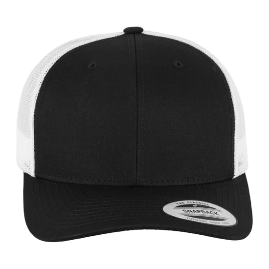 Flexfit - Trucker Cap für Herren/Damen Unisex (Schwarz/Weiß) - Image 5