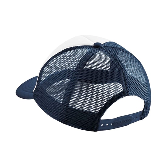 Beechfield - Trucker Cap Snapback für Kinder (Dunkelblau/Weiß) - Image 2