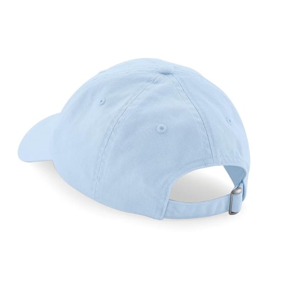 Beechfield Unisex 6 Panel Dad Kappe (Pastell Blau) - Image 2