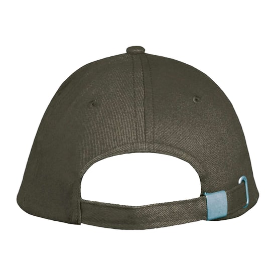 SOLS - "Long Beach" Baseball-Mütze (Army-Grün) - Image 2