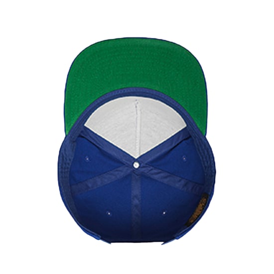 Flexfit - "Classic" Snapback Mütze 5 Segmente (Königsblau) - Image 2