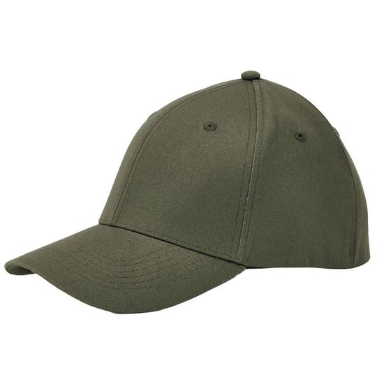Beechfield - "EarthAware" Baseball-Mütze Stretch (Olivgrün) - Image 2