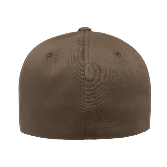 Flexfit - Kappe (Braun) - Image 3