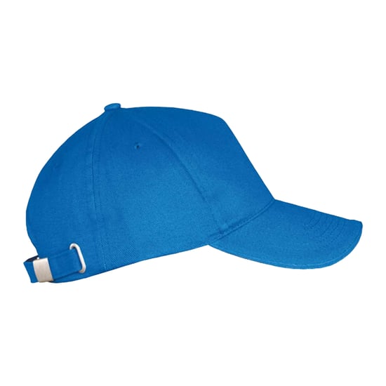 SOLS - "Long Beach" Baseball-Mütze (Königsblau) - Image 3