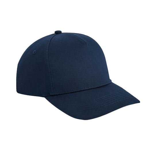 Beechfield - "Urbanwear" Snapback Mütze 5 Segmente für Herren/Damen Unisex (Marineblau) - Image 1