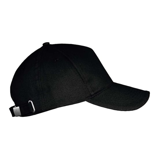 SOLS - "Long Beach" Baseball-Mütze (Schwarz) - Image 3
