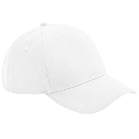 Beechfield - Baseball-Mütze 5 Segmente für Herren/Damen Unisex (Weiß) - Image 1