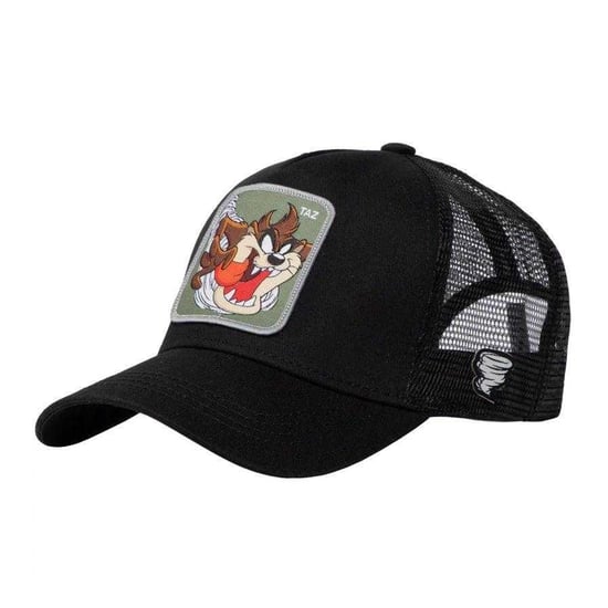 Capslab - "Freegun" Trucker Cap für Herren/Damen Unisex (Schwarz) - Image 1