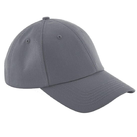 Beechfield Unisex Authentic 6 Panel Baseball Kappe (Graphite Grau) - Image 1
