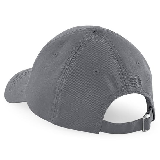 Beechfield Unisex Authentic 6 Panel Baseball Kappe (Graphite Grau) - Image 2