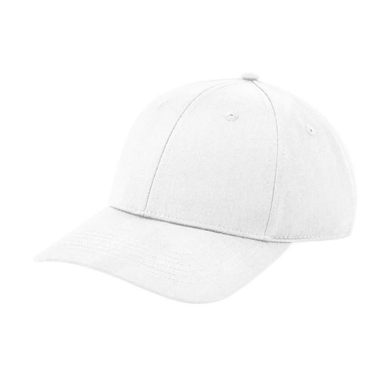 Beechfield - "Urbanwear" Snapback Mütze 6 Segmente für Herren/Damen Unisex (Weiß) - Image 2