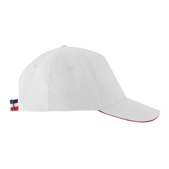 SOLS - "Longchamp" Baseball-Mütze (Weiß) - Image 3