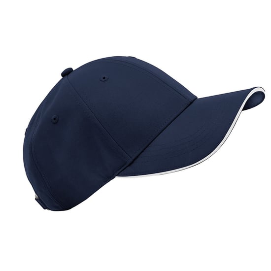 Beechfield - "Team Sports-Tech" Baseball-Mütze (Dunkelblau/Weiß) - Image 2