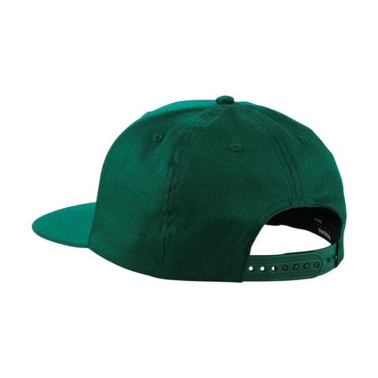 Beechfield - "Rapper" Kappe 5 Segmente (Flaschengrün) - Image 2