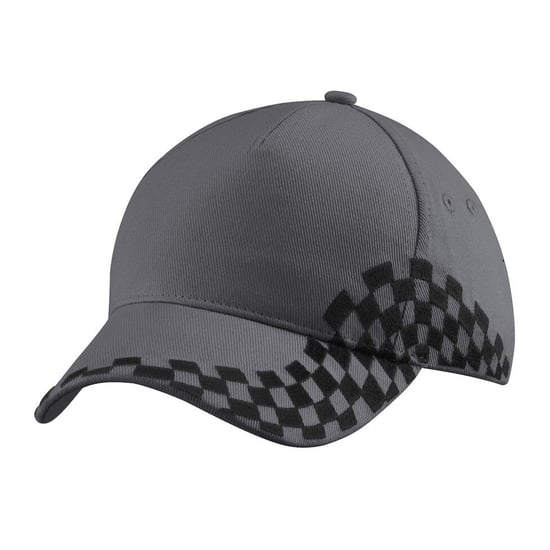 Beechfield - "Grand Prix" Kappe (Graphitgrau) - Image 1