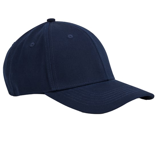 Beechfield - "EarthAware Classic" Baseball-Mütze Sandwichschirm (Dunkelblau) - Image 1