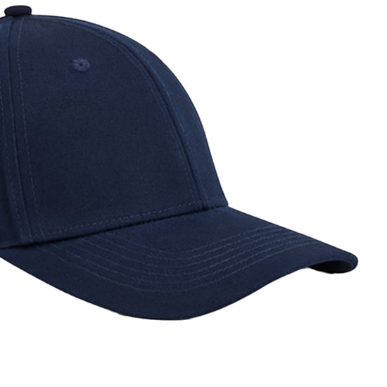 Beechfield - "EarthAware Classic" Baseball-Mütze Sandwichschirm (Dunkelblau) - Image 2