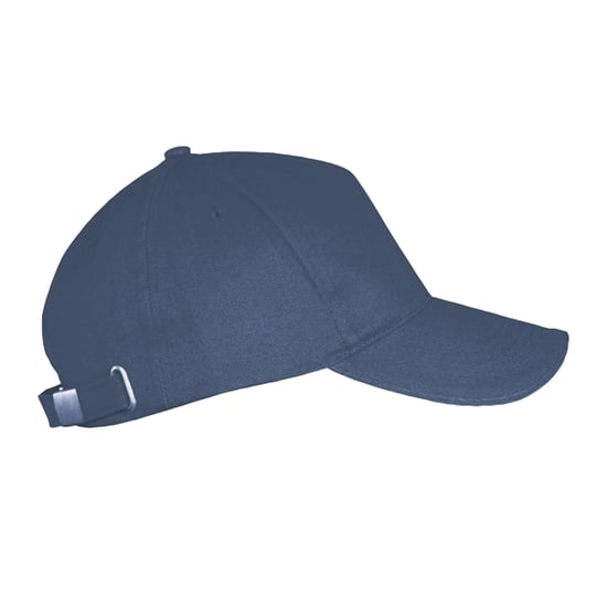 SOLS - "Long Beach" Baseball-Mütze (Denim) - Image 3