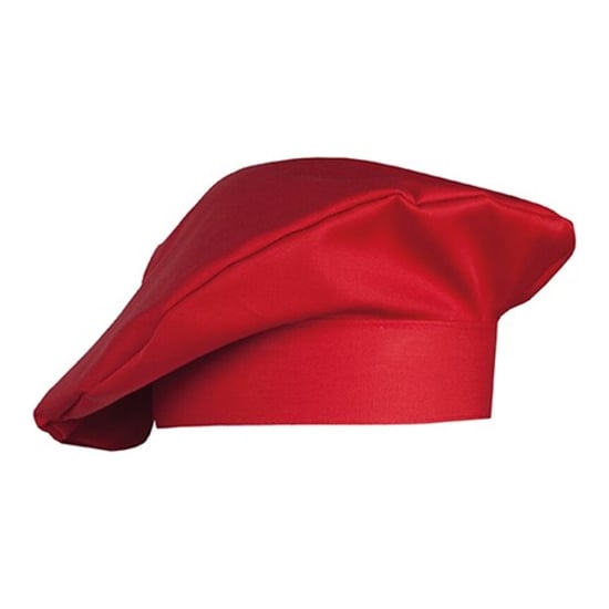 CG Workwear - "Fano Classic" Kochmütze (Rot) - Image 2