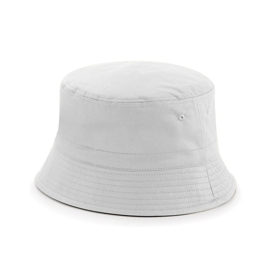 Beechfield - Schlapphut wendbar für Herren/Damen Unisex (Schwarz/Hellgrau) - Image 2
