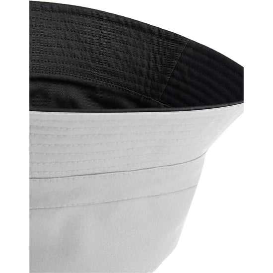 Beechfield - Schlapphut wendbar für Herren/Damen Unisex (Schwarz/Hellgrau) - Image 3