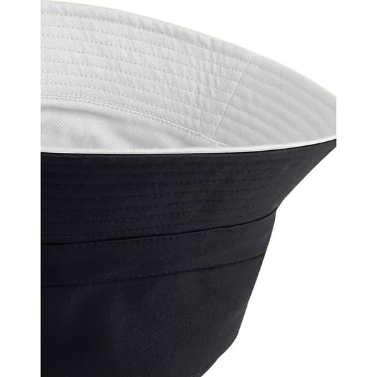 Beechfield - Schlapphut wendbar für Herren/Damen Unisex (Schwarz/Hellgrau) - Image 4