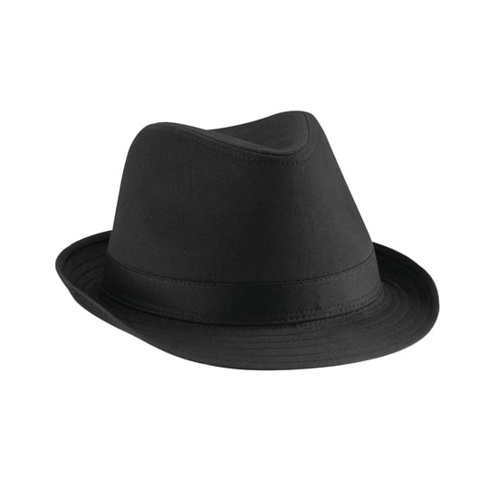 Beechfield - Fedora-Hut für Herren/Damen Unisex (Schwarz) - Image 1