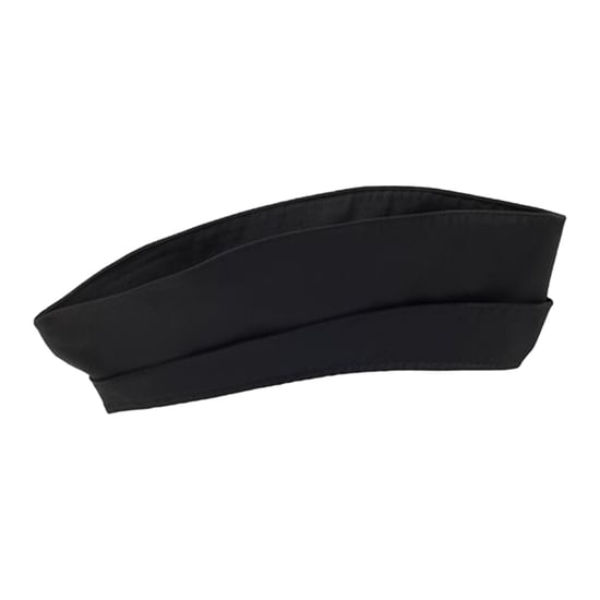 CG Workwear - "Genove Classic" Kochmütze (Schwarz) - Image 2