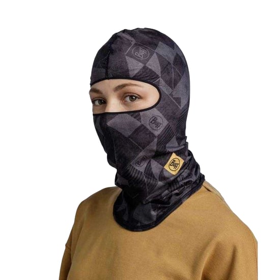 Buff - Sturmhaube für Herren/Damen Unisex, EcoStretch (Schwarz) - Image 2