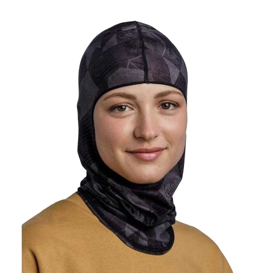 Buff - Sturmhaube für Herren/Damen Unisex, EcoStretch (Schwarz) - Image 3