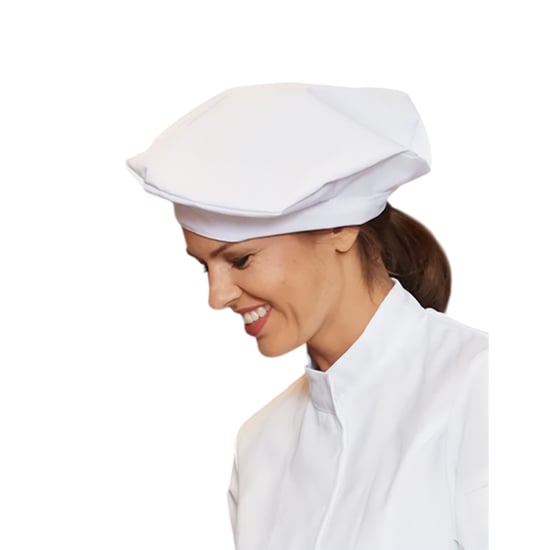 CG Workwear - "Fano GreeNature" Kochmütze (Kühles Grau) - Image 2