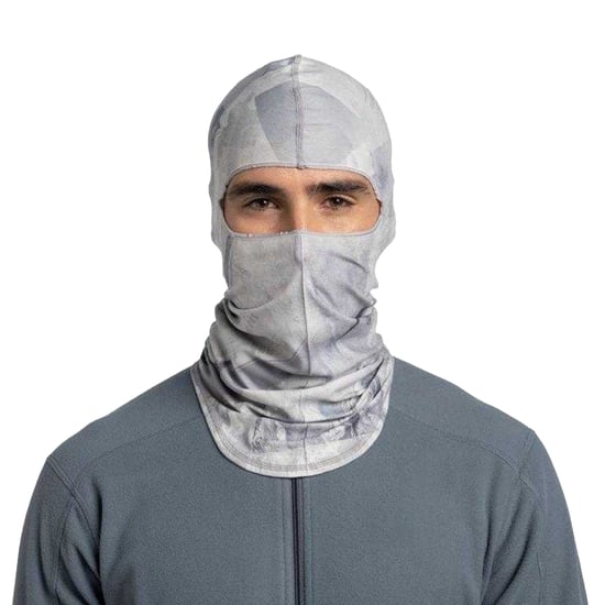 Buff - Sturmhaube für Herren/Damen Unisex, EcoStretch (Grau) - Image 3