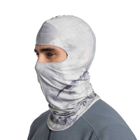 Buff - Sturmhaube für Herren/Damen Unisex, EcoStretch (Grau) - Image 4