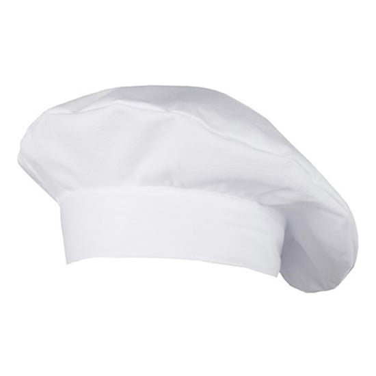 CG Workwear - "Fano Classic" Kochmütze (Weiß) - Image 1