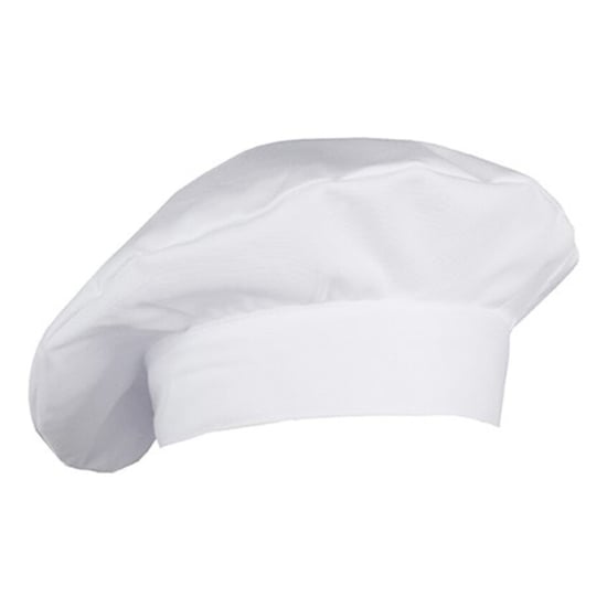 CG Workwear - "Fano Classic" Kochmütze (Weiß) - Image 2