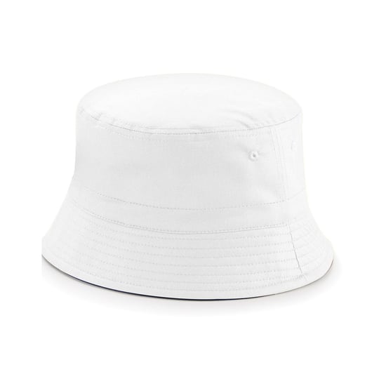 Beechfield - Schlapphut wendbar für Herren/Damen Unisex (Dunkelblau/Weiß) - Image 2