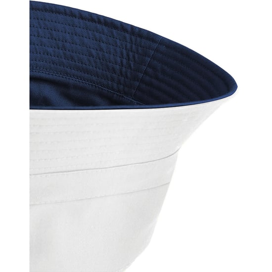 Beechfield - Schlapphut wendbar für Herren/Damen Unisex (Dunkelblau/Weiß) - Image 3