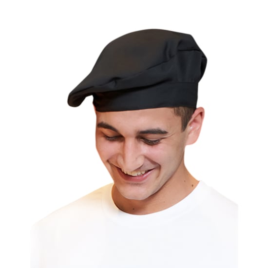 CG Workwear - "Fano GreeNature" Kochmütze (Schwarz) - Image 2