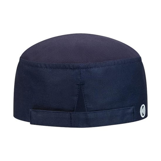 Karlowsky - Kochmütze Mit Mesh-Einsatz (Marineblau) - Image 2
