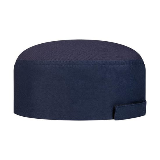 Karlowsky - Kochmütze Mit Mesh-Einsatz (Marineblau) - Image 4