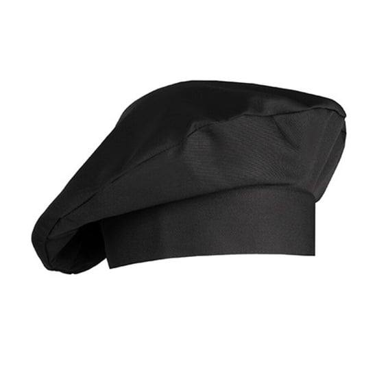 CG Workwear - "Fano Classic" Kochmütze (Schwarz) - Image 2