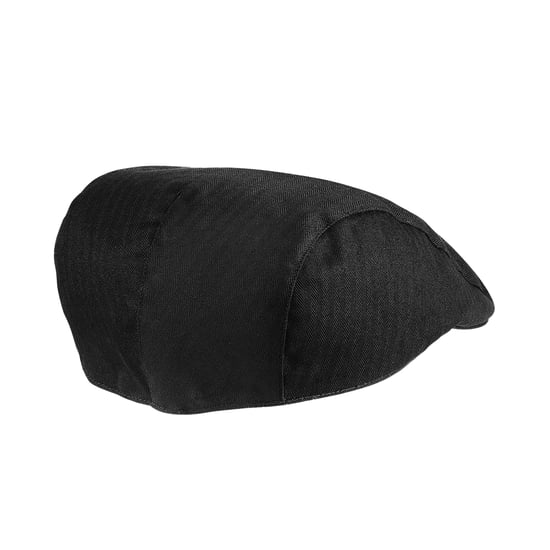 Beechfield - Zeitungsjungenhut für Herren/Damen Unisex (Schwarz) - Image 2