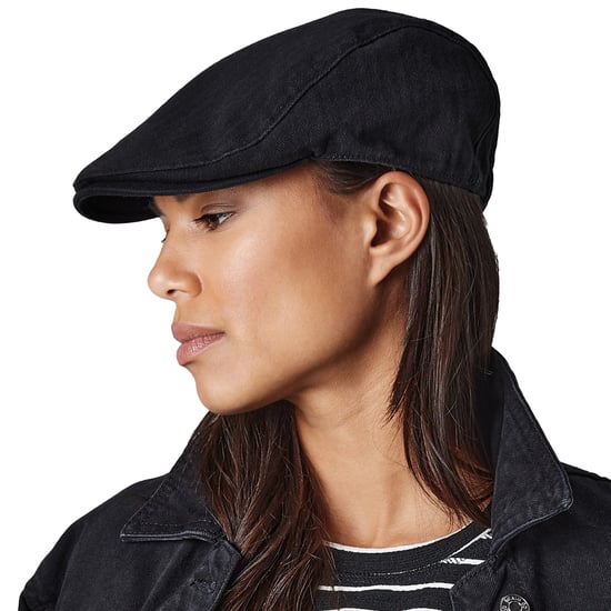 Beechfield - Zeitungsjungenhut für Herren/Damen Unisex (Schwarz) - Image 3