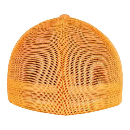 Flexfit - "360 Omnimesh" Baseball-Mütze (Neon-Orange) - Image 2