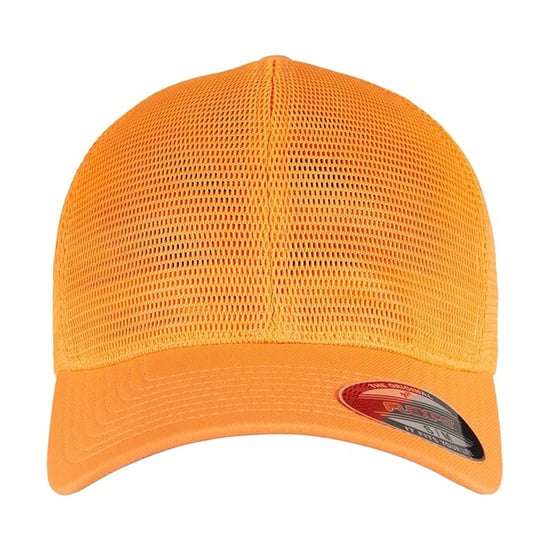 Flexfit - "360 Omnimesh" Baseball-Mütze (Neon-Orange) - Image 4