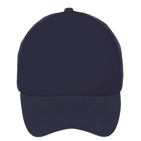 SOLS - "Bubble" Baseball-Mütze (Dunkelblau) - Image 1